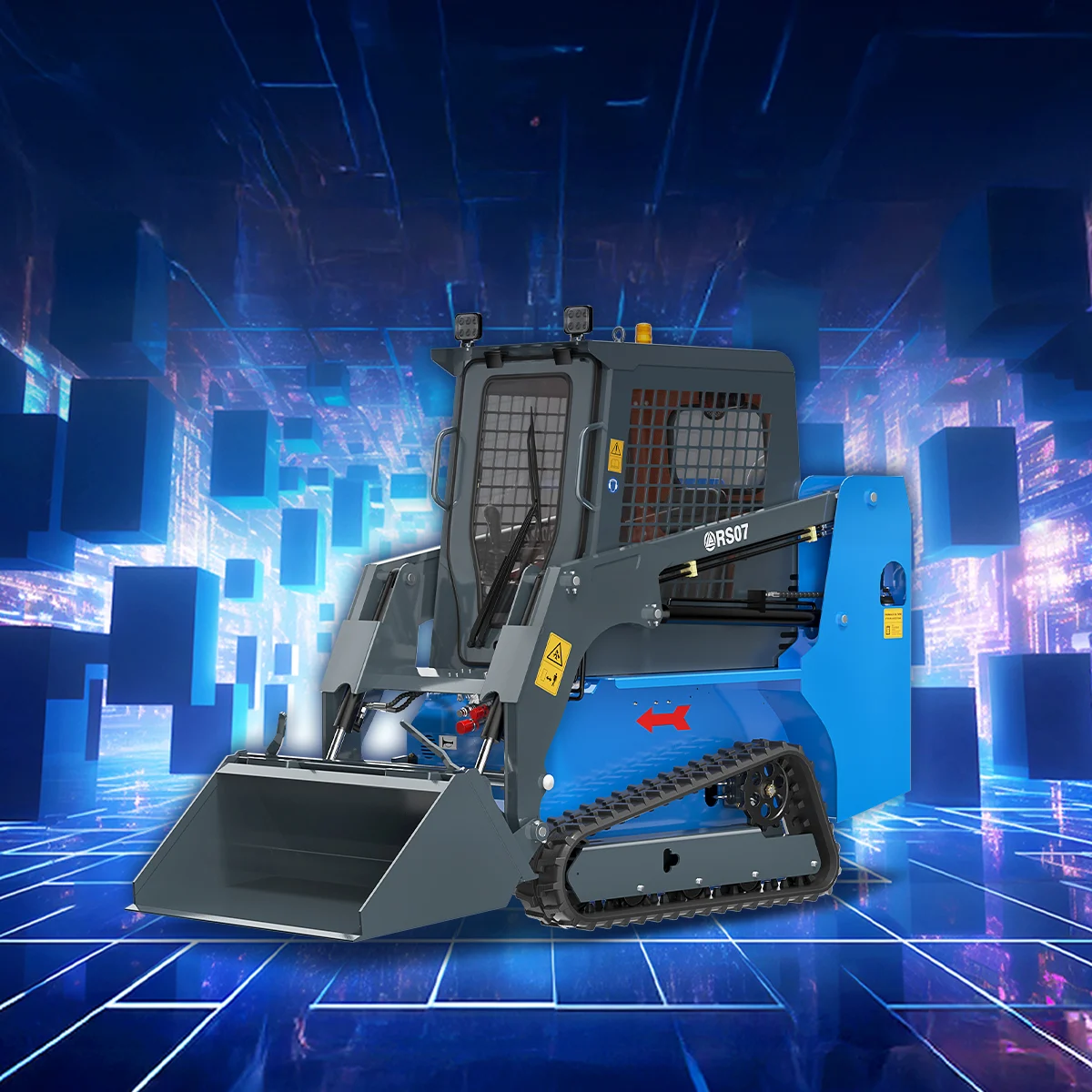 Applications of Skid Steer Loaders in Different Job Types