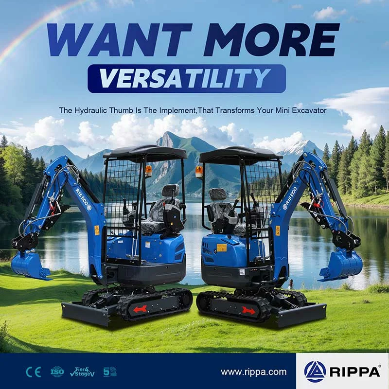 Inside Rippa’s Smart Engineering: The Future of Compact Excavators